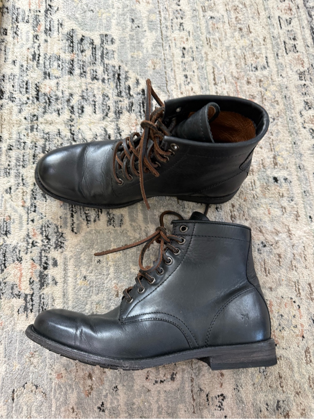 Frye Tyler Lace Up Men’s Boots 8